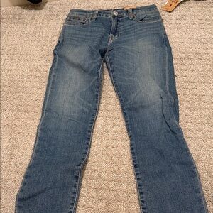 Polo Boys Straight Leg Blue Jeans